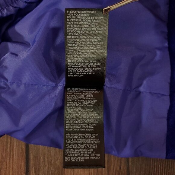 *Shell Only* The North Face Womens Small ThermoBall Snow Triclimate Parka Hyvent - Picture 10 of 16